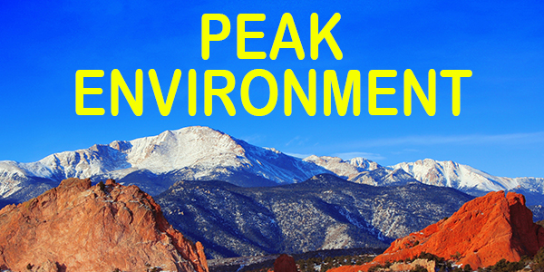 Peak Environment