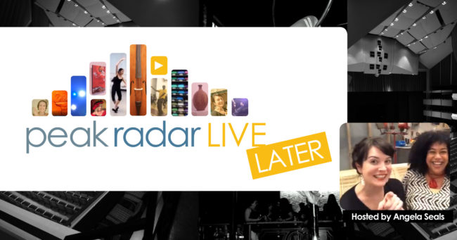 Peak Radar Live Later