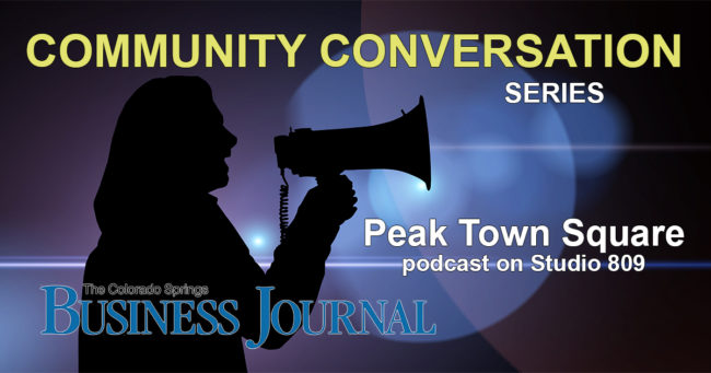Peak Town Square Community Conversation