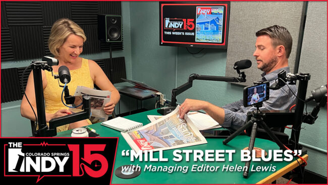 Managing Editor Helen Lewis and Editor-in-Chief Bryan Grossman on The Indy 15