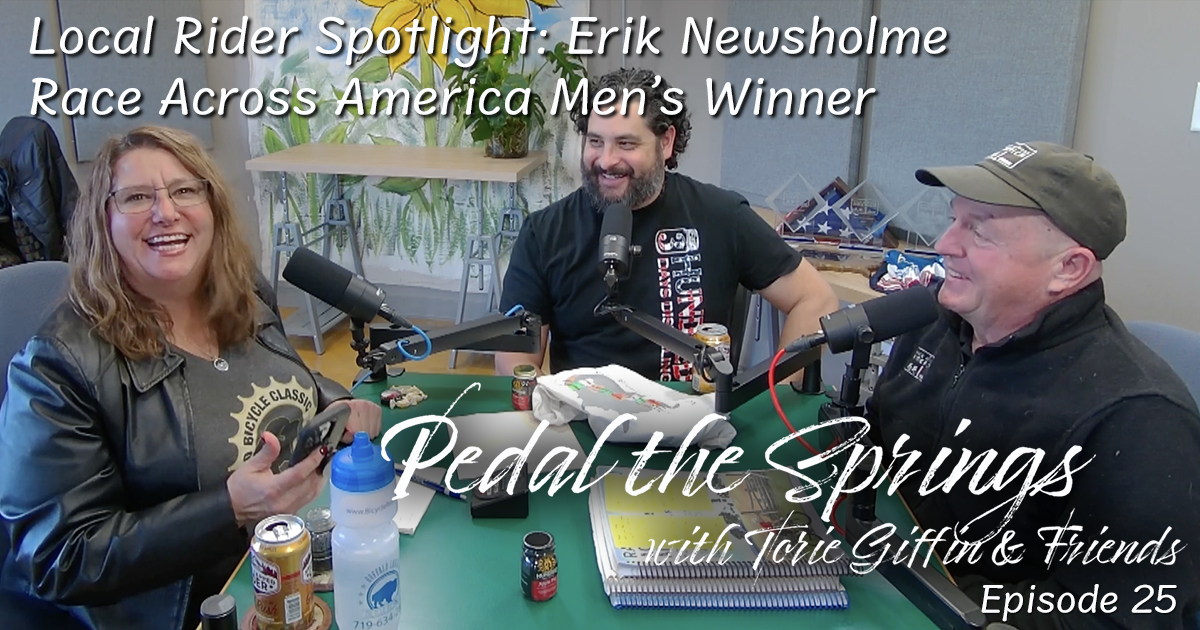 Torie, James and Erik in the podcast studio