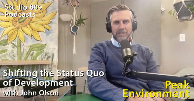 Shifting the Status Quo of Development