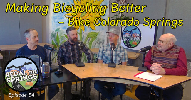 Cory Sutela, Cory Radvillas, Wes Pritchard and Jerry White in the podcast studio