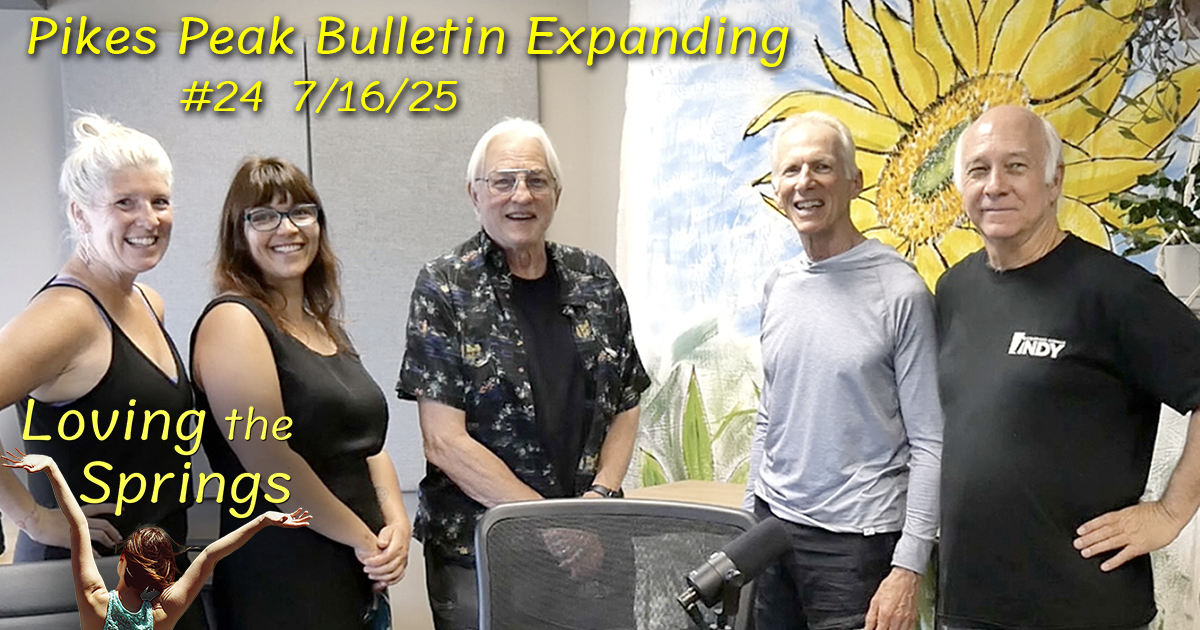 Carrie Simison, Heila Ershadi, Lyn Harwell, Al Brody and Dave Gardner