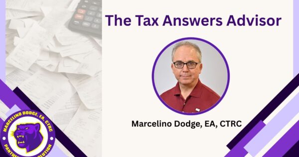 The Tax Answers Advisor - Marcelino Dodge