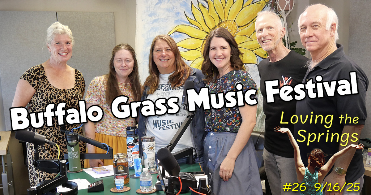 Carrie Simison, Shelby Clarke, Torie Giffin, Sara Branham, Al Brody and Dave Gardner