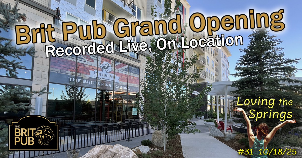 Exterior of The Brit Pub