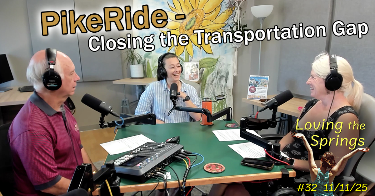 Dave Gardner, Tara McCarthy and Carrie Simison in the podcast studio