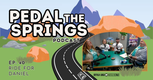 Pedal the Splrings episode 40 Walk for Daniel