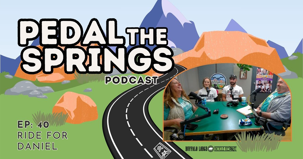 Pedal the Splrings episode 40 Walk for Daniel