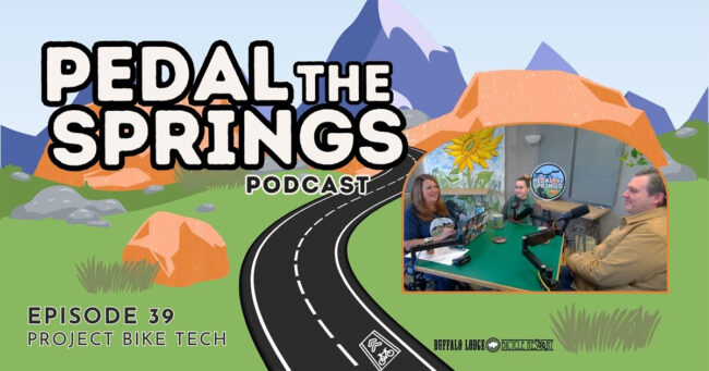 Pedal the Springs podcast: episode 39, Project Bike Tech