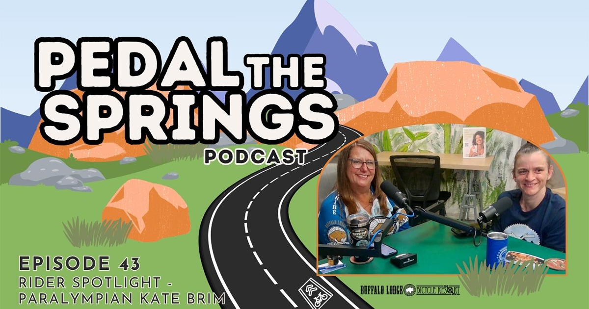 ep 43 thumbnail Rider Spotlight: Paralympian Kate Brim