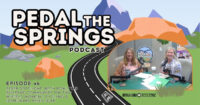 Torie Giffin and Beth Roalstad in the podcast studio