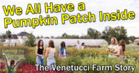 We all have a pumpkin patch inside, public picking flowers at flower farm