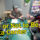 Dave Gardner, Al Brody and Seth Palmer Harris in the podcast studio